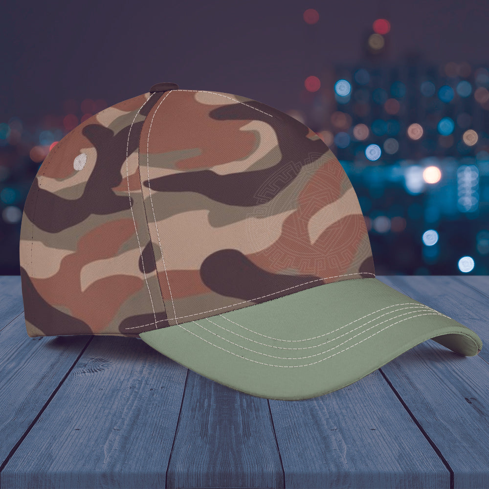 Men's Baseball Cap - Camouflage - Elara Activewear