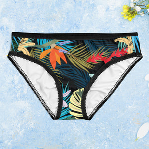 Women's Briefs - Plumeria