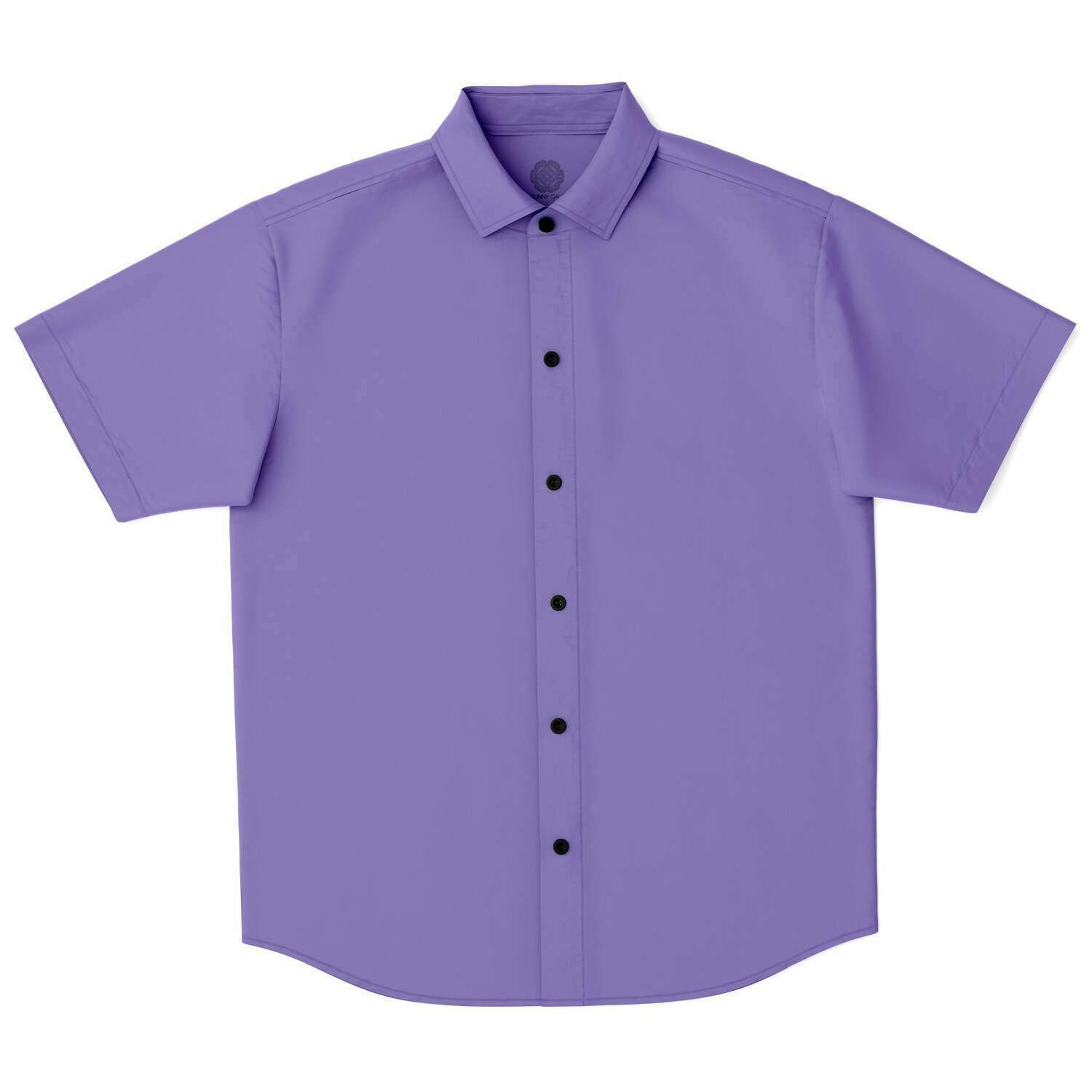 Men's Short Sleeve Button Shirt - Purple Rain – Elara Lifestyle