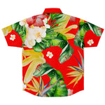 Load image into Gallery viewer, Ember Bloom Men's Resort Shirt - back view
