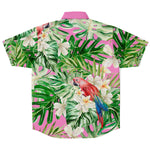 Load image into Gallery viewer, Pink Taffy Men's Resort Shirt - back view
