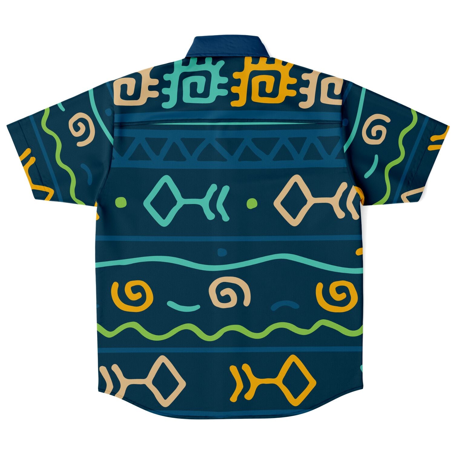 Men's Hawaiian Shirt - Tribal