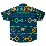Load image into Gallery viewer, Tribal Men's Resort Shirt - back view
