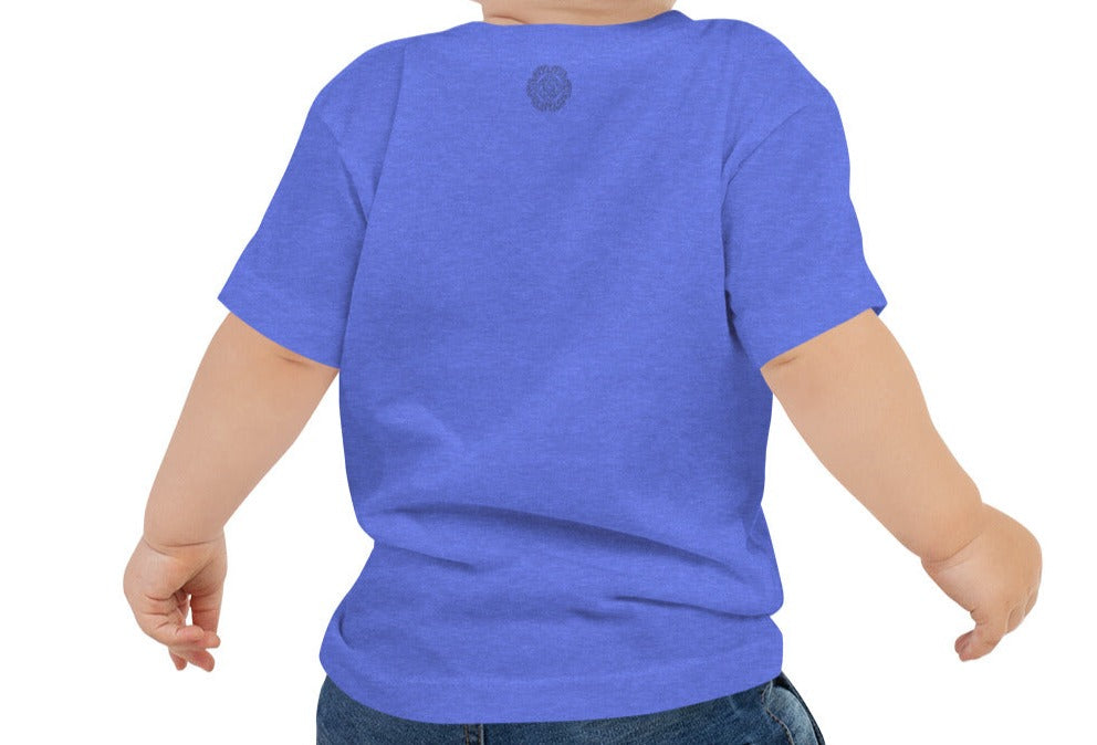 Baby/Toddler Short Sleeve T-Shirt - Lil Panda - Elara Activewear