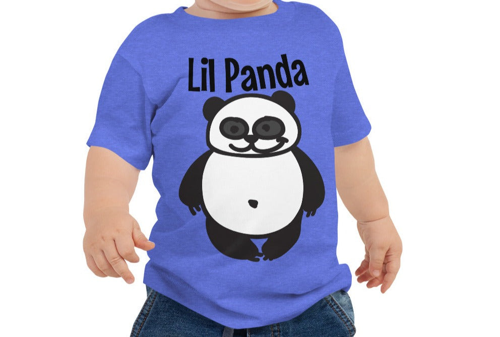 Baby/Toddler Short Sleeve T-Shirt - Lil Panda - Elara Activewear