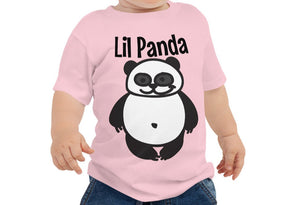 Baby/Toddler Short Sleeve T-Shirt - Lil Panda - Elara Activewear