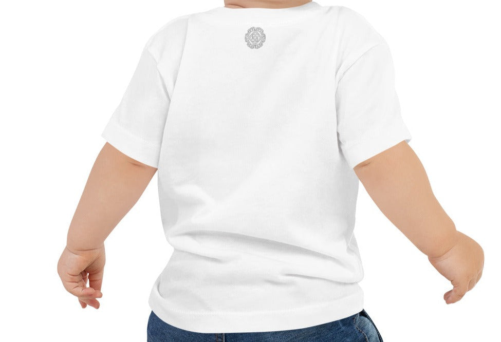 Baby/Toddler Short Sleeve T-Shirt - Lil Panda - Elara Activewear