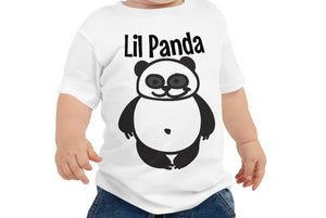 Baby/Toddler Short Sleeve T-Shirt - Lil Panda - Elara Activewear