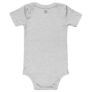 Baby Short Sleeve Bodysuit - Meow - Elara Activewear