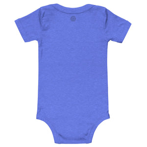 Baby Short Sleeve Bodysuit - Roar - Elara Activewear