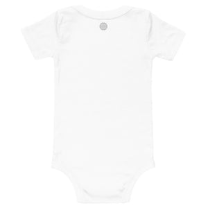 Baby Short Sleeve Bodysuit - Roar - Elara Activewear