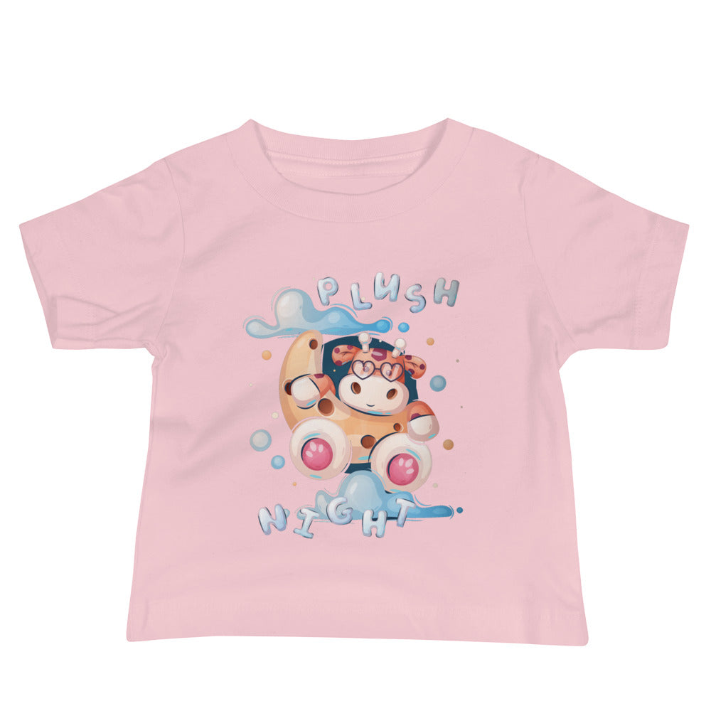 Baby/Toddler Short Sleeve T-Shirt - Plush Night - Elara Activewear