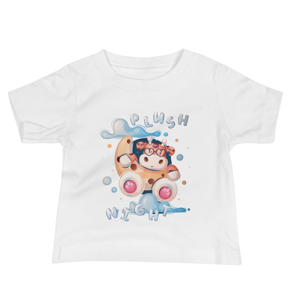 Baby/Toddler Short Sleeve T-Shirt - Plush Night - Elara Activewear