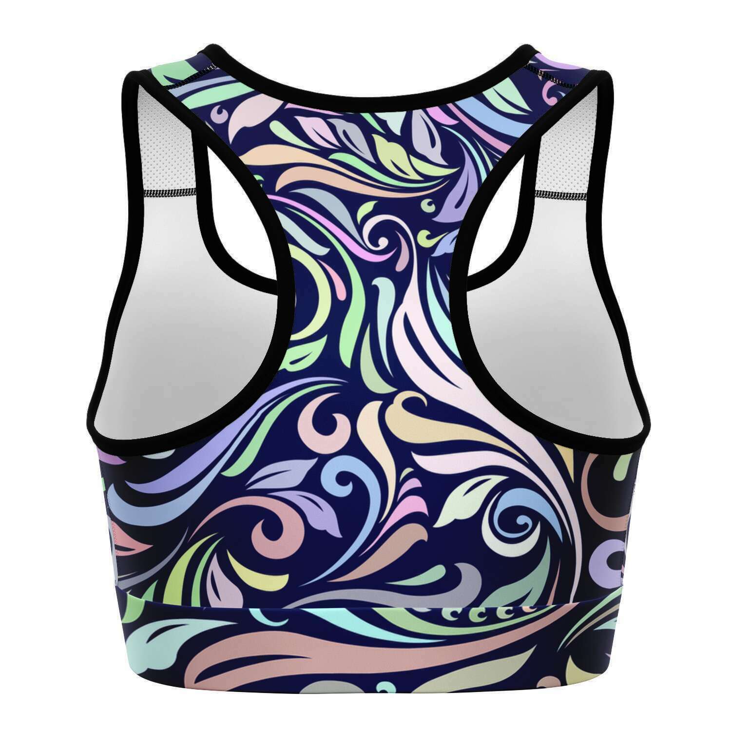 Women's Sports Bra - Abstract - Elara Activewear