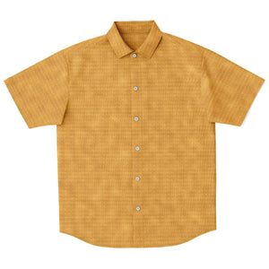 Men's Short Sleeve Button Shirt - Rajah