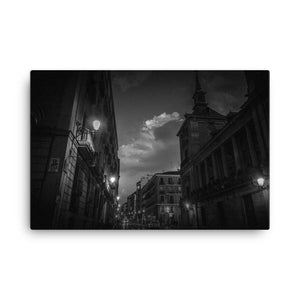 Night in Madrid - 24" x 36" - Elara Activewear