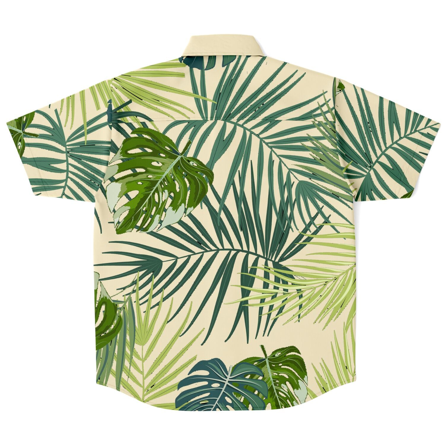 Men's Hawaiian Shirt - Lush Summer