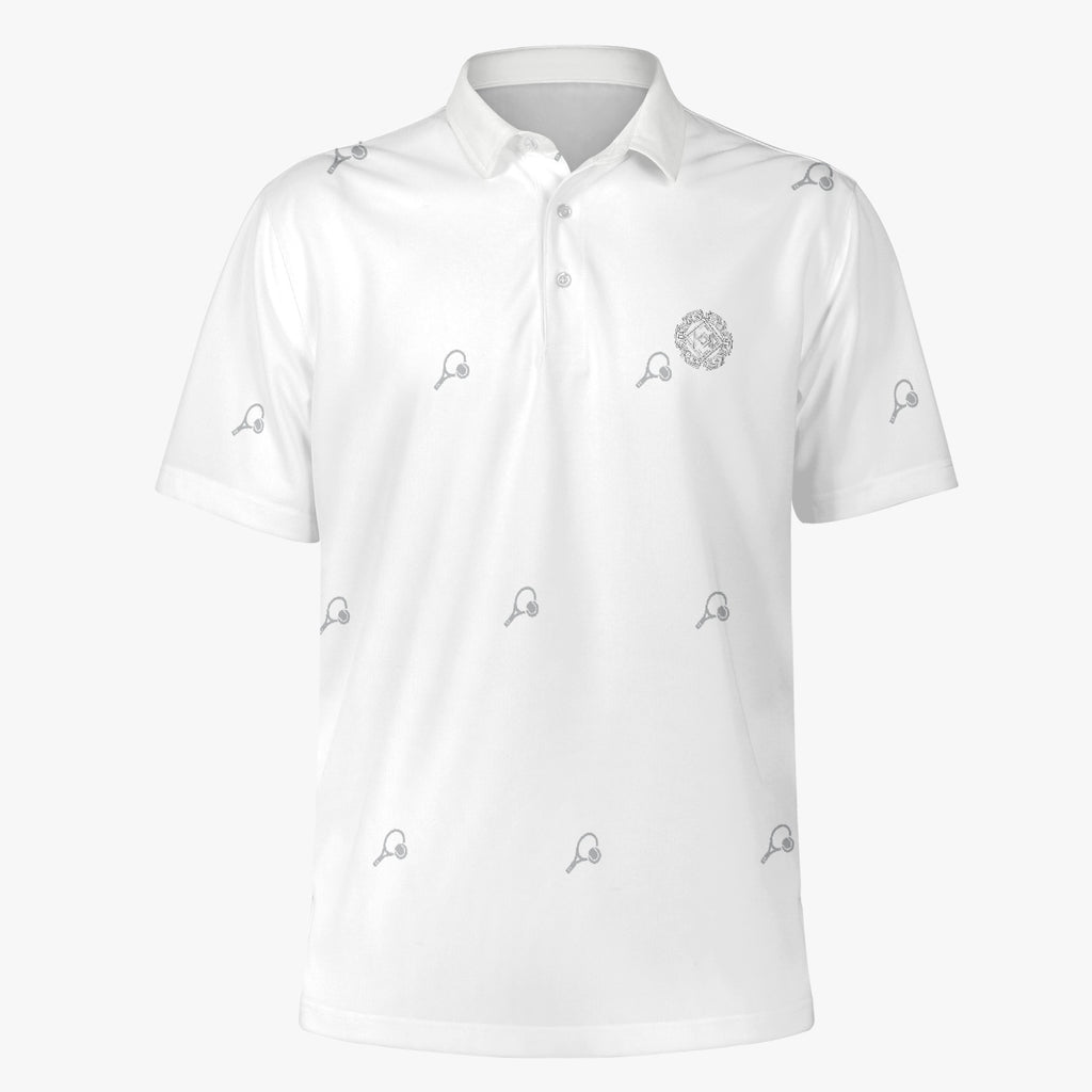 Men's Polo Shirt - Tennis - Elara Activewear