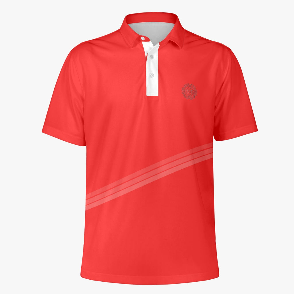 Men's Polo Shirt - Vibrant - Elara Activewear