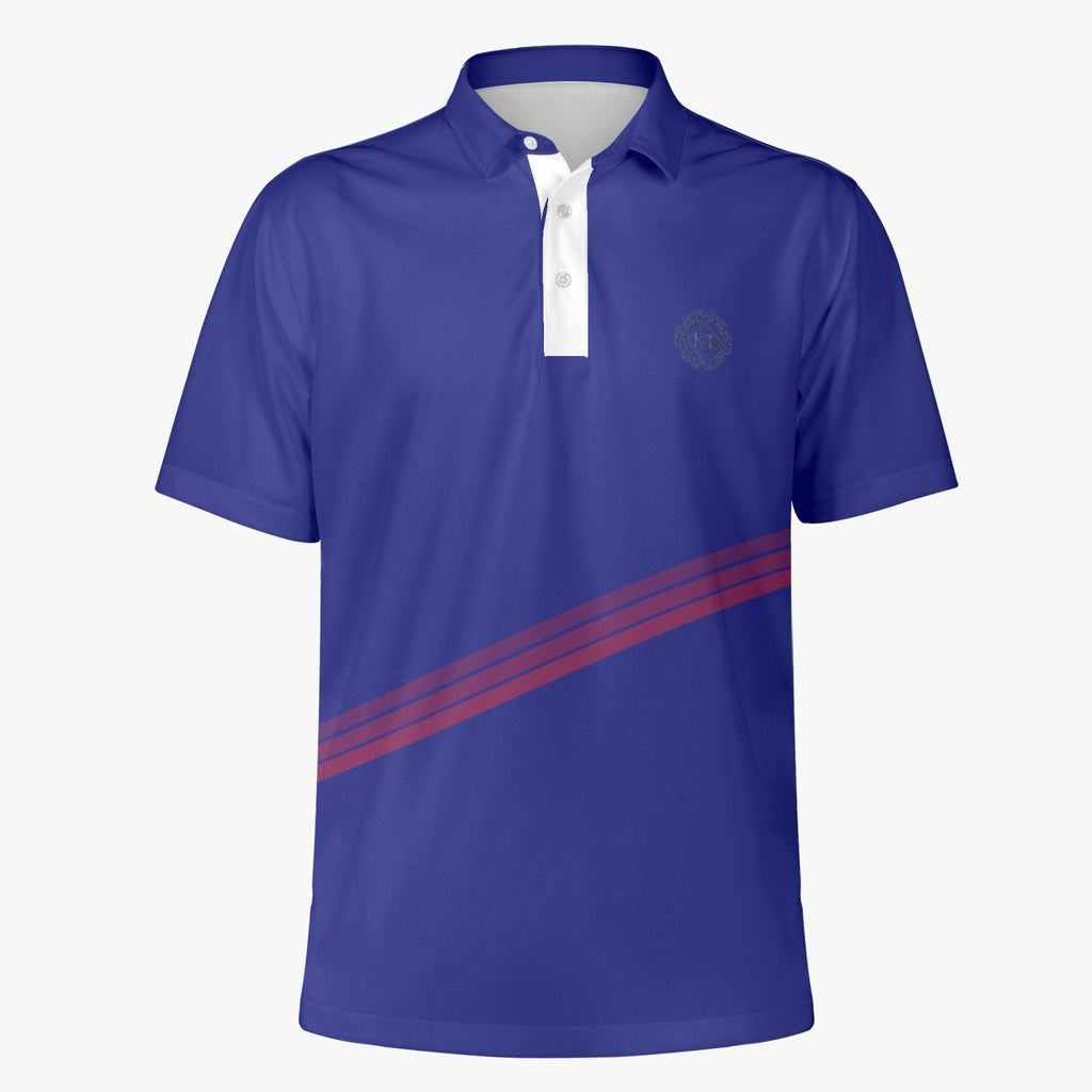 Men's Polo Shirt - Vibrant - Elara Activewear