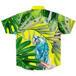 Load image into Gallery viewer, Macaw Men's Resort Shirt - back view
