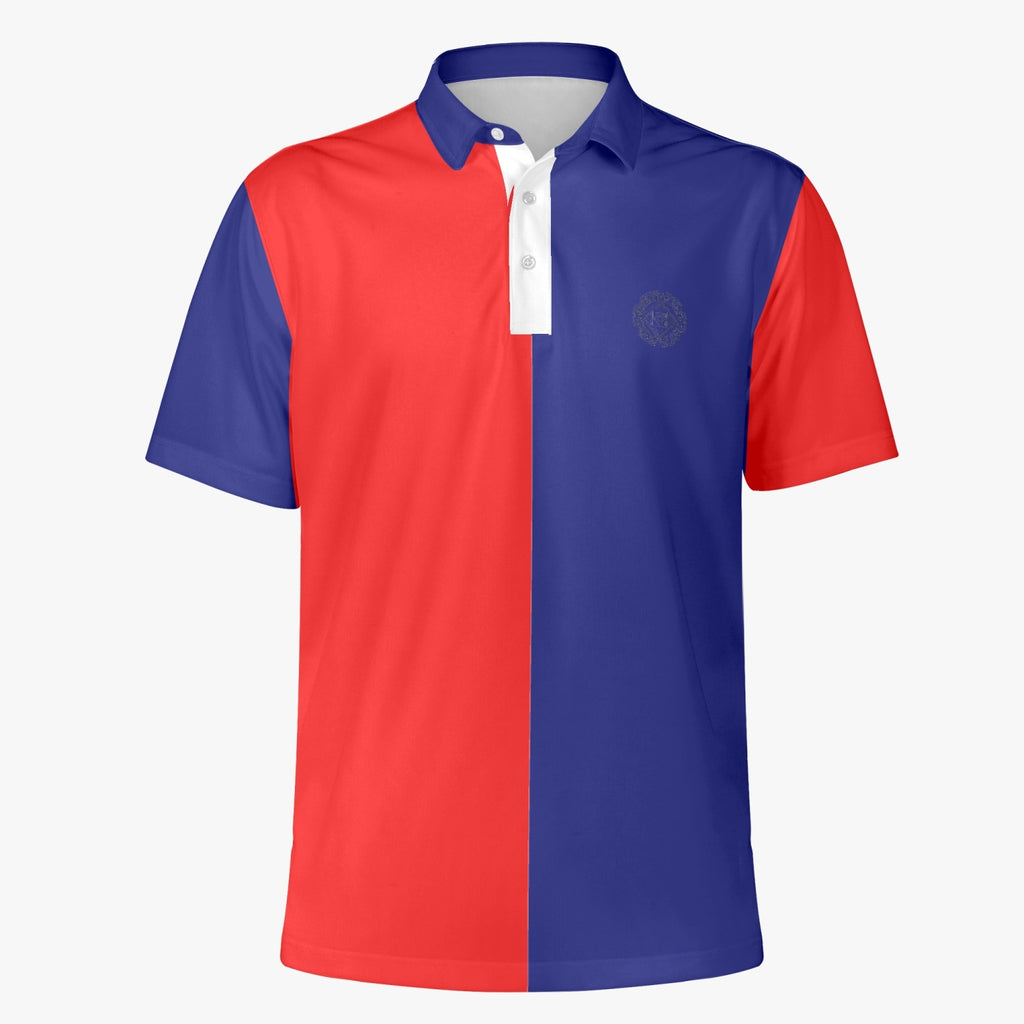 Men's Polo Shirt - Vibrant - Elara Activewear