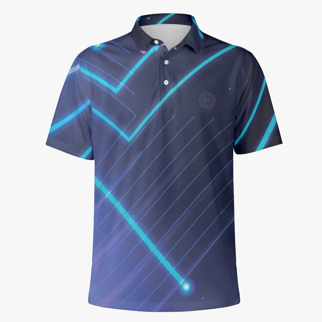 Men's Polo Shirt - Pulse - Elara Activewear