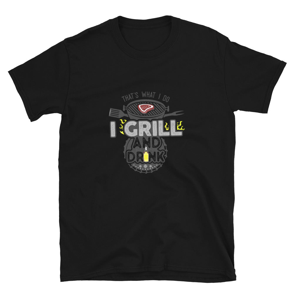 Men's T-Shirt - Grillmeister