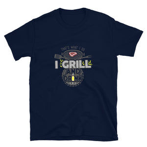 Men's T-Shirt - Grillmeister