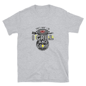 Men's T-Shirt - Grillmeister