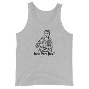 Tank Top - How Dare You? - Elara Activewear