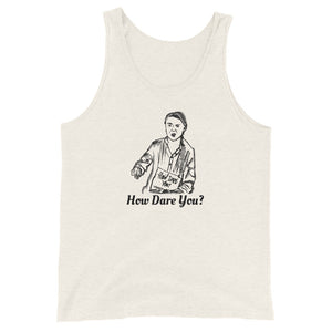 Tank Top - How Dare You? - Elara Activewear