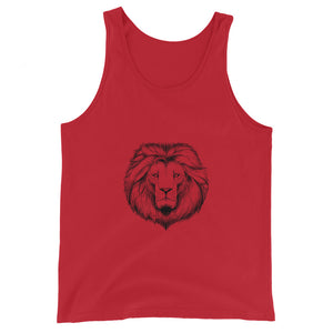 Men's Tank Top - Lion - Elara Activewear