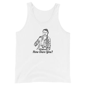 Tank Top - How Dare You? - Elara Activewear