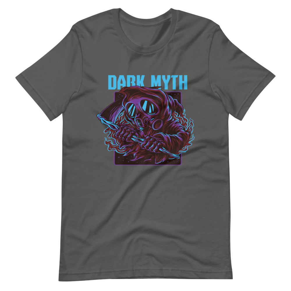 Men's Short-Sleeve T-Shirt - Dark Myth - Elara Activewear