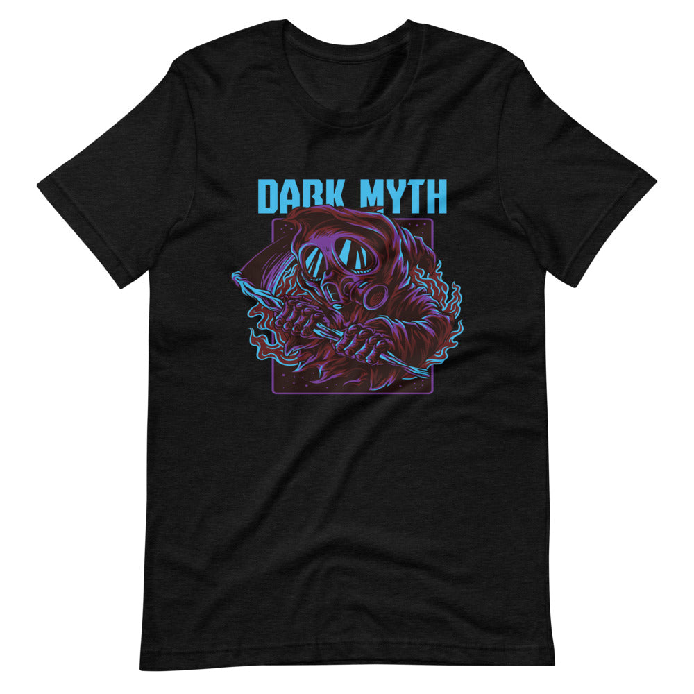 Men's Short-Sleeve T-Shirt - Dark Myth - Elara Activewear