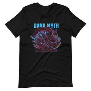 Men's Short-Sleeve T-Shirt - Dark Myth - Elara Activewear