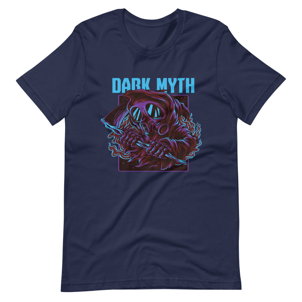 Men's Short-Sleeve T-Shirt - Dark Myth - Elara Activewear