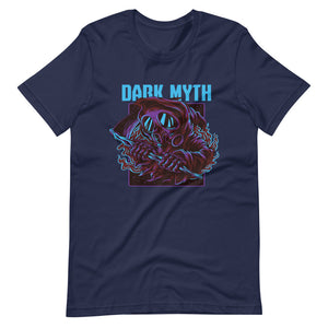 Men's Short-Sleeve T-Shirt - Dark Myth - Elara Activewear