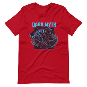 Men's Short-Sleeve T-Shirt - Dark Myth - Elara Activewear