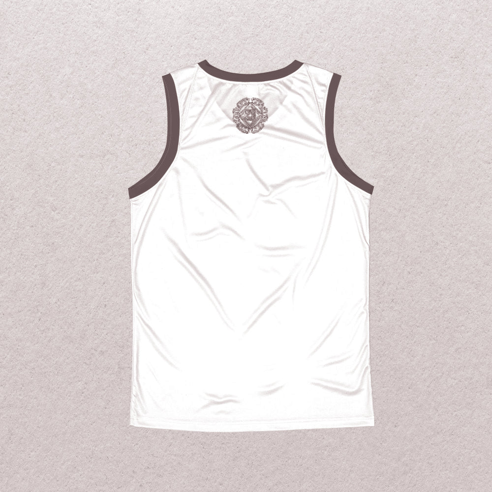 Men's V-Neck Sleeveless Tank Top - I Curl In The Squat Rack - Elara Activewear