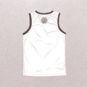Men's V-Neck Sleeveless Tank Top - I Curl In The Squat Rack - Elara Activewear
