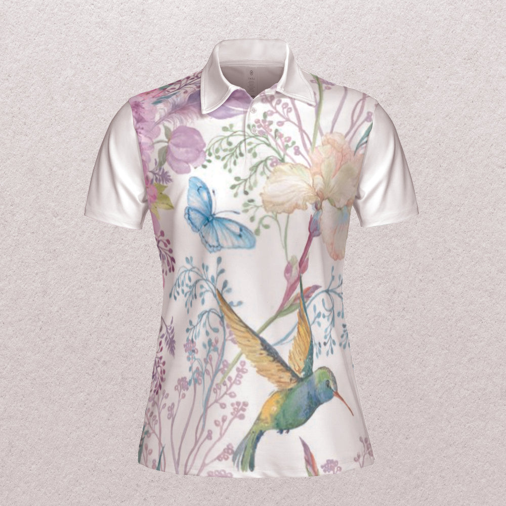 Women's Polo Shirt - Nectar - Elara Activewear