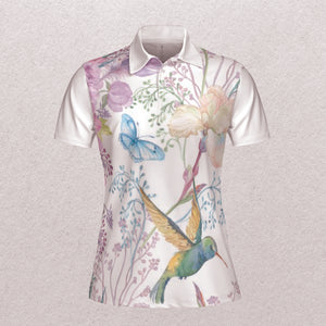 Women's Polo Shirt - Nectar - Elara Activewear