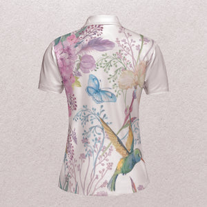 Women's Polo Shirt - Nectar - Elara Activewear